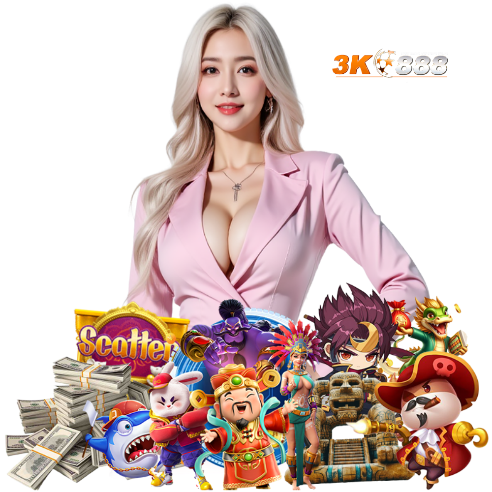 3K888 สล็อตเครดิตฟรี ฝาก 10 รับ 100